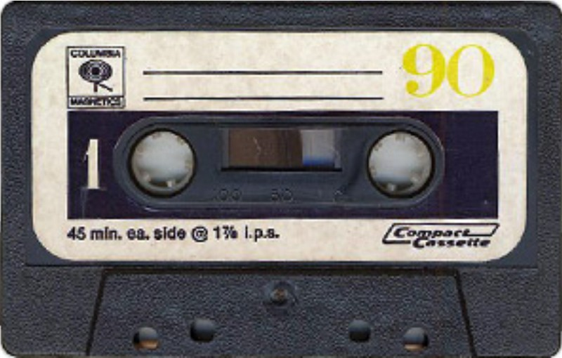 Compact Cassette Columbia 90 Type I Normal 1977 USA