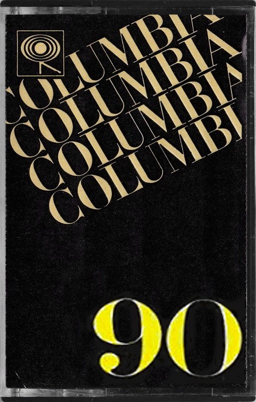 Compact Cassette Columbia 90 Type I Normal 1977 USA