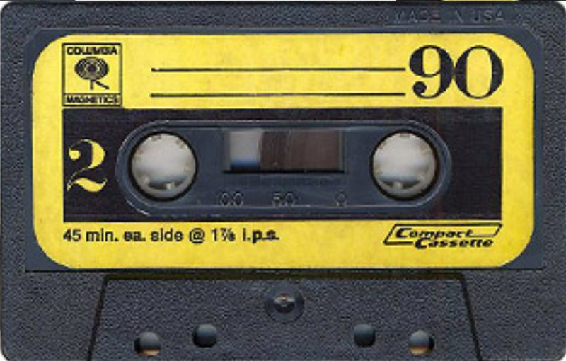 Compact Cassette: Nippon Columbia / Denon Columbia -  90