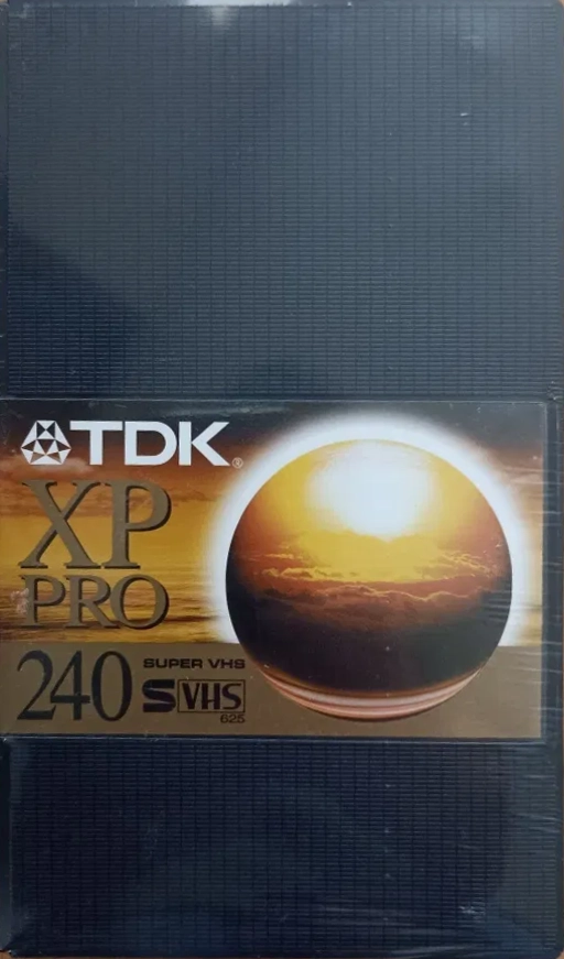 VHS, Video Home System TDK XP PRO 240 Type I Normal Japan