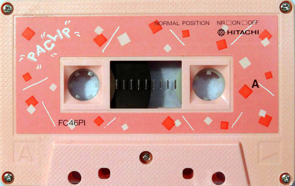 Compact Cassette Hitachi FC / Paclip 46 "FC46PI" Type I Normal 1986 Japan