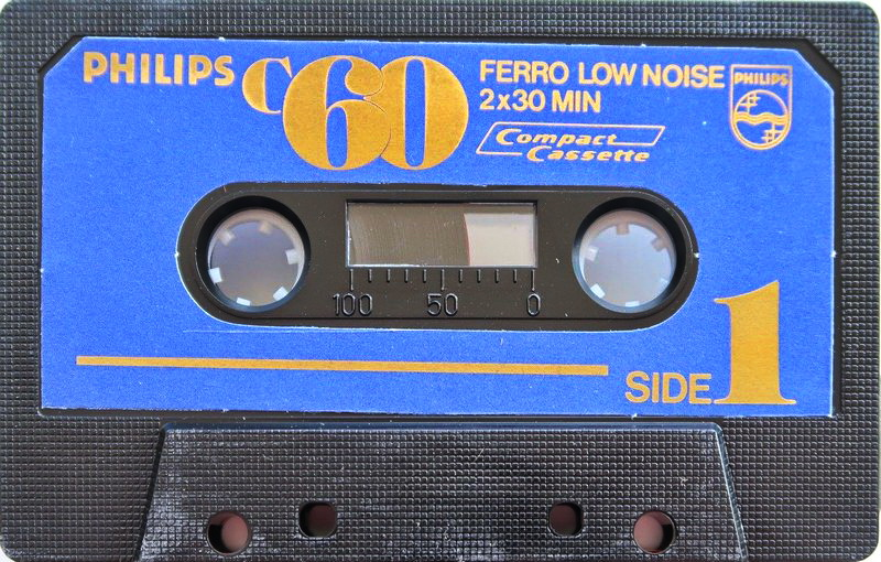 Compact Cassette: Philips  - Ferro 60