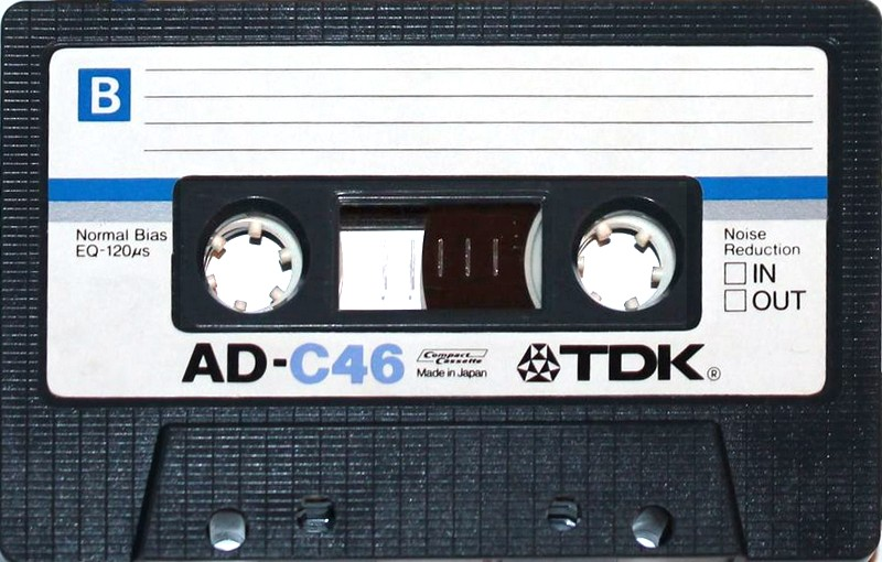 Compact Cassette: TDK  - AD 46