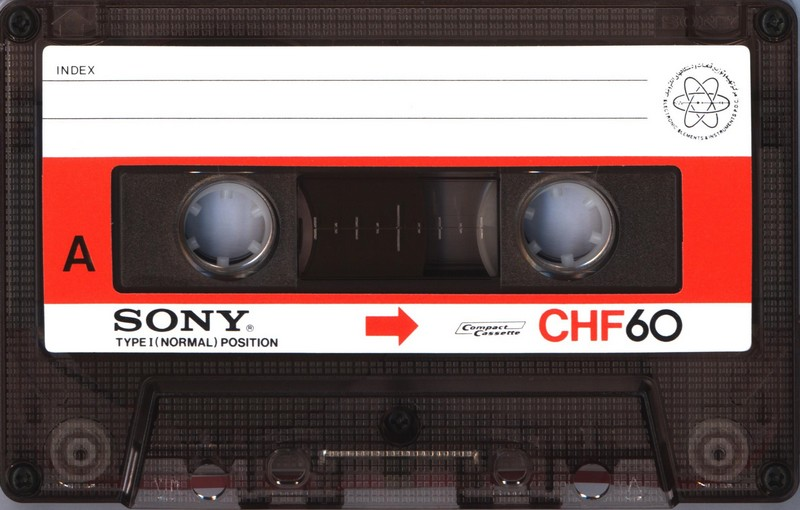 Compact Cassette: Sony  - CHF 60