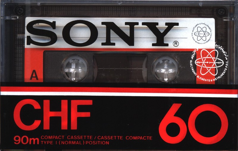 Compact Cassette: Sony  - CHF 60