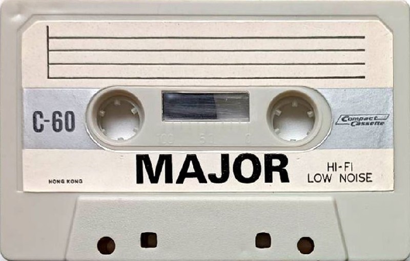 Compact Cassette: Unknown Major -  60