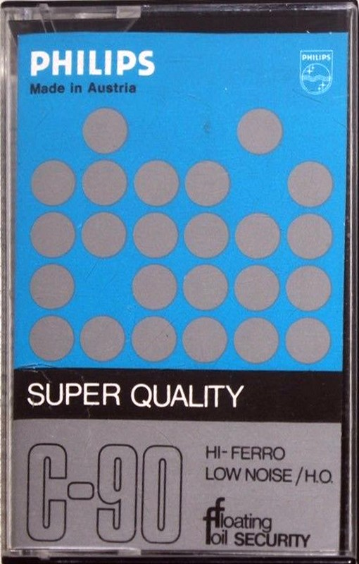 Compact Cassette: Philips  - Super Quality 90