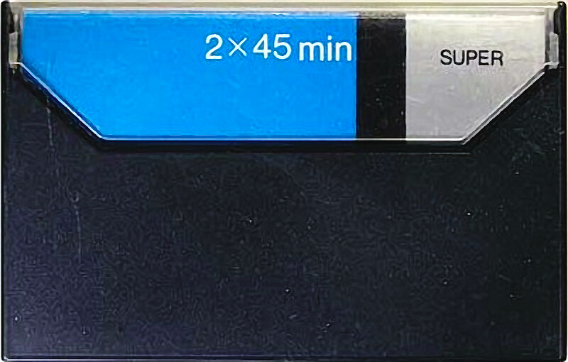 Compact Cassette: Philips  - Super Quality 90