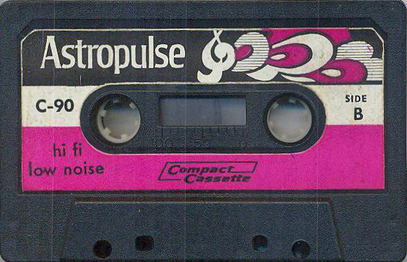 Compact Cassette Astropulse 90 Type I Normal 1976 Unknown Country