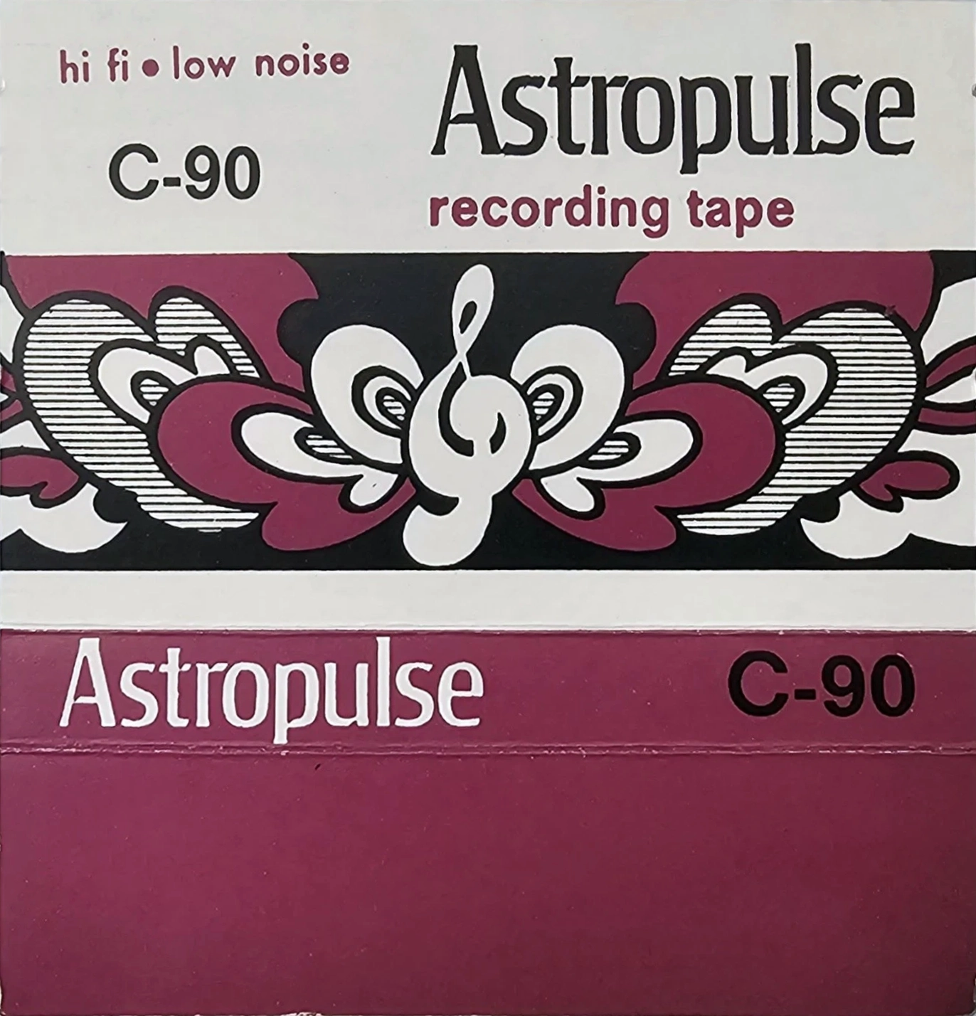 Compact Cassette Astropulse 90 Type I Normal 1976 Unknown Country