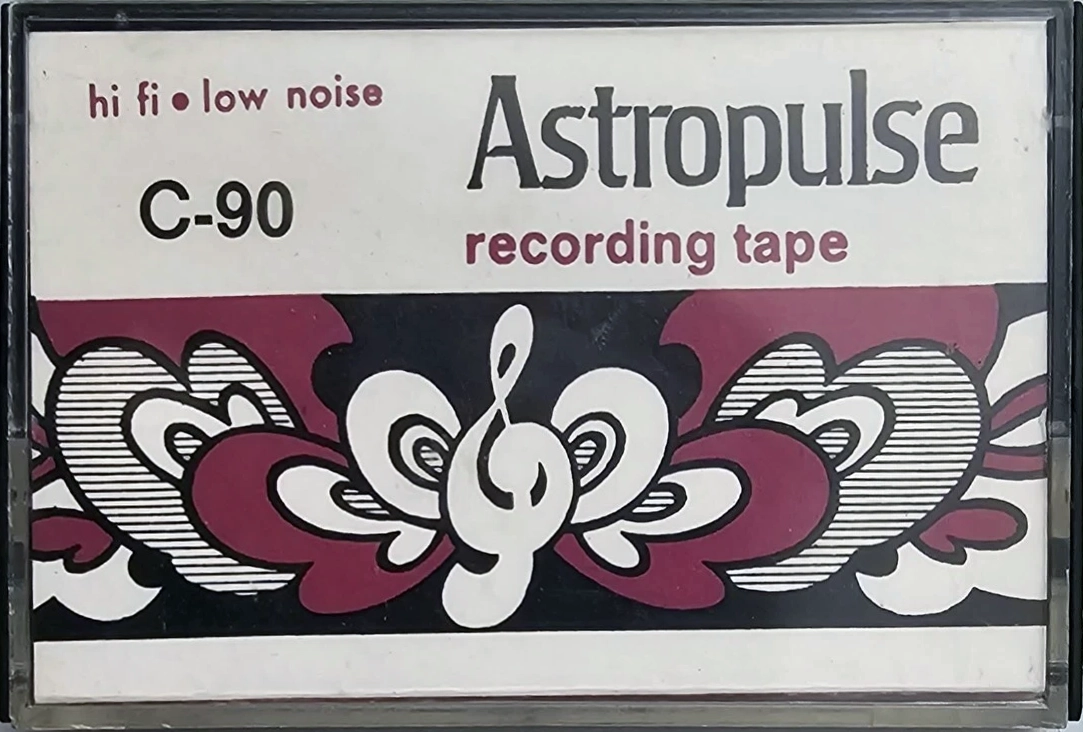 Compact Cassette Astropulse 90 Type I Normal 1976 Unknown Country