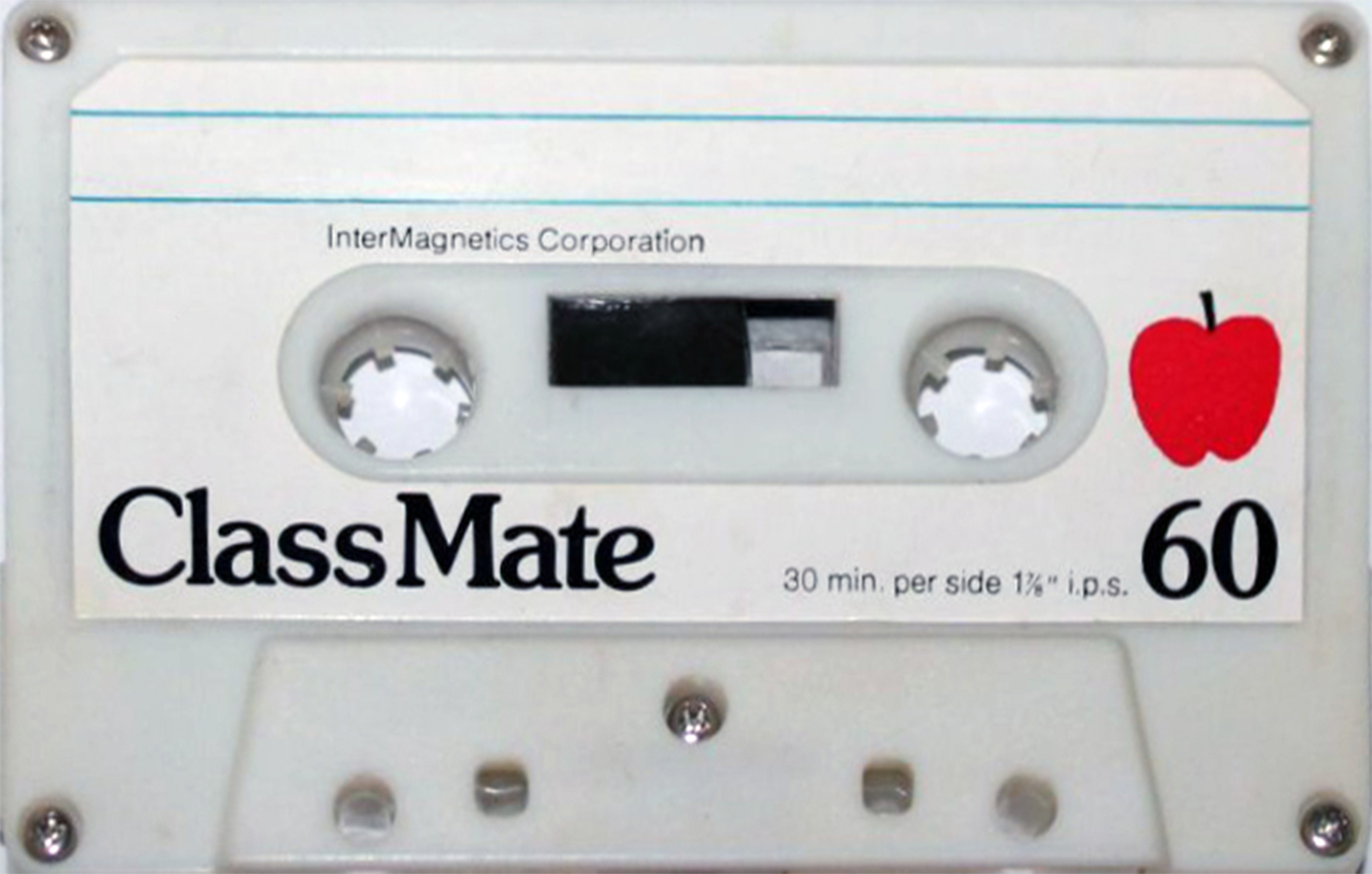 Compact Cassette ClassMate 60 Type I Normal 1982 Japan