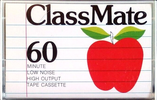 Compact Cassette Class Mate 60 Type I Normal 1982 Japan