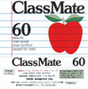 Compact Cassette Class Mate 60 Type I Normal 1982 Japan