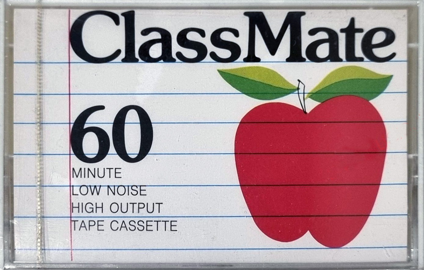 Compact Cassette ClassMate 60 Type I Normal 1982 Japan