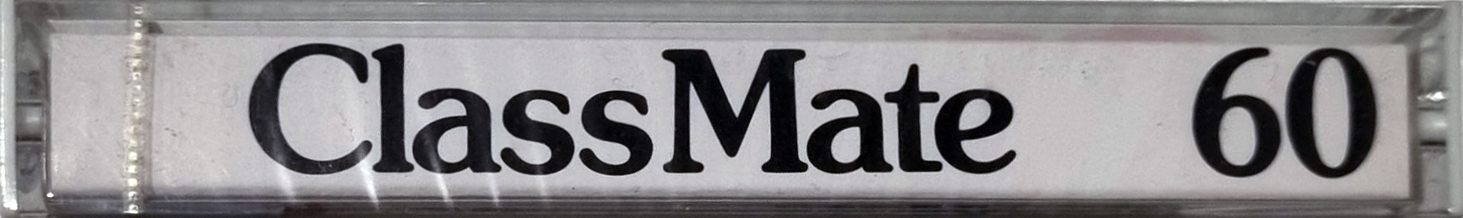 Compact Cassette ClassMate 60 Type I Normal 1982 Japan