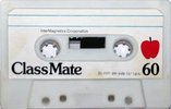 Compact Cassette ClassMate 60 Type I Normal 1982 Japan