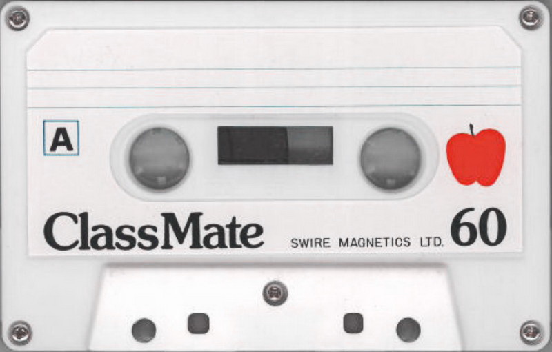 Compact Cassette:  Class Mate -  60