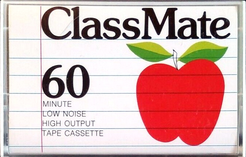 Compact Cassette:  Class Mate -  60