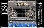Compact Cassette Sony ES-I 54 "ESM1 54" Type I Normal 1991 Japan