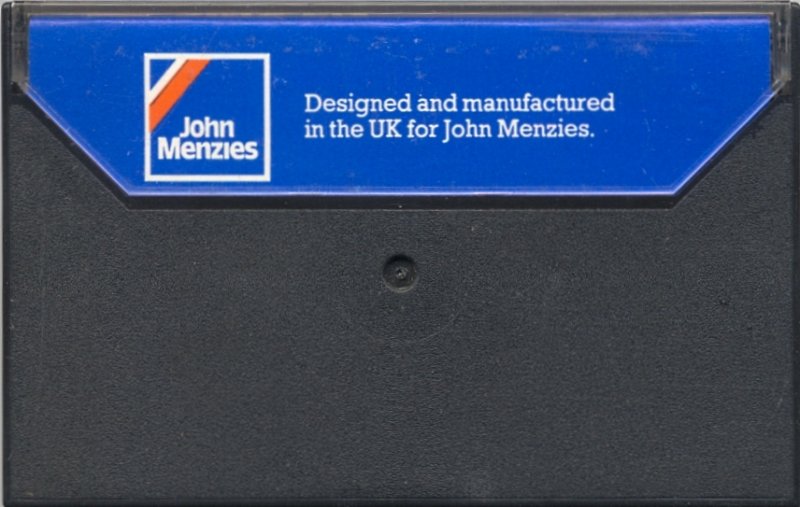 Compact Cassette John Menzies 90 "JMS LN" Type I Normal 1979 UK