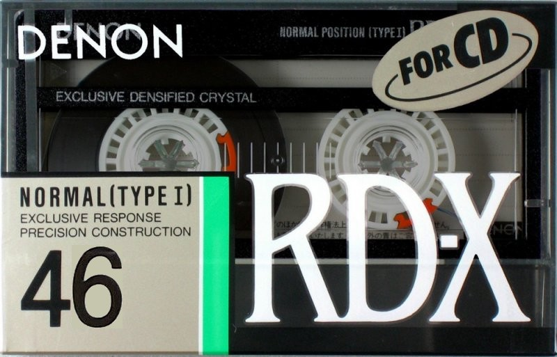 Compact Cassette: Nippon Columbia / Denon Denon - RD-X 46