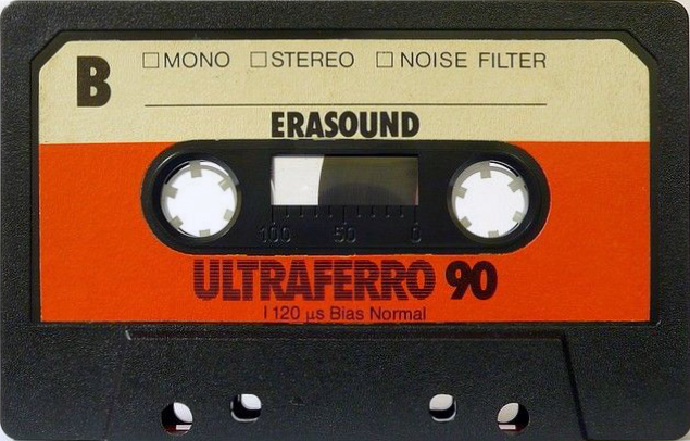 Compact Cassette Coop Erasound 90 "UltraFerro" Type I Normal Europe