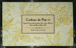 Compact Cassette Sony 46 "Cadeau de Pop-ri" Type I Normal 1989 Japan