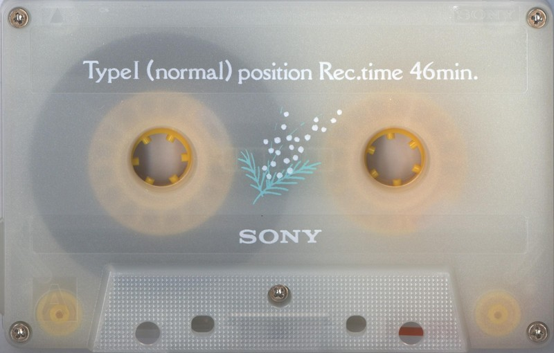 Compact Cassette Sony 46 "Cadeau de Pop-ri" Type I Normal 1989 Japan