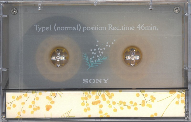 Compact Cassette: Sony  - Cadeau de Pop-ri 46