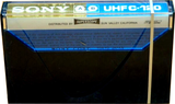 Compact Cassette Sony 120+2 "UHF" Type I Normal 1974 USA