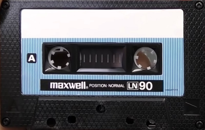 Compact Cassette Maxwell LN 90 Type I Normal Singapore