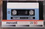 Compact Cassette Maxwell LN 90 Type I Normal Singapore