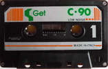 Compact Cassette Get 90 Type I Normal 1980 Europe