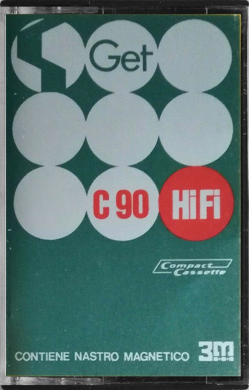 Compact Cassette Get 90 Type I Normal 1980 Europe