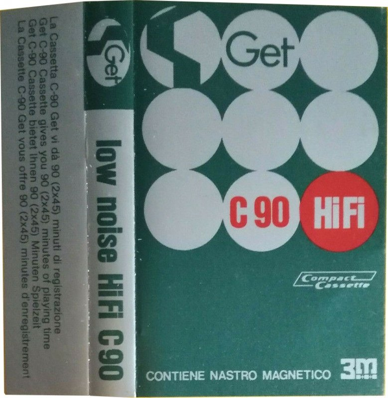 Compact Cassette:  Get -  90