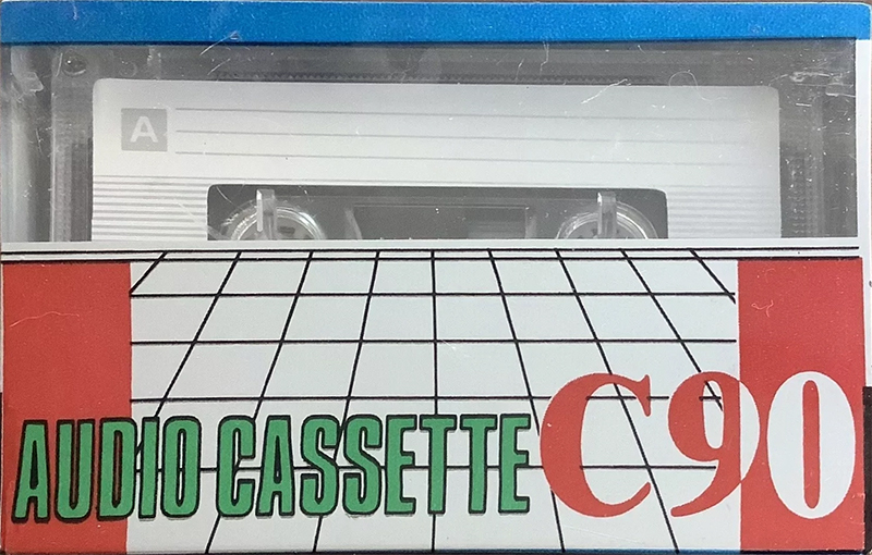 Compact Cassette Silver Shadow 90 Type I Normal 1985 USA