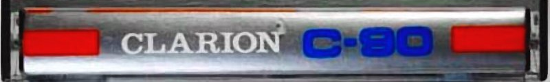 Compact Cassette Clarion 90 Type I Normal 1975 Japan