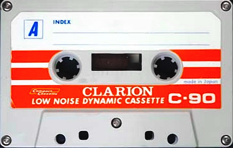 Compact Cassette: FUJI Clarion -  90