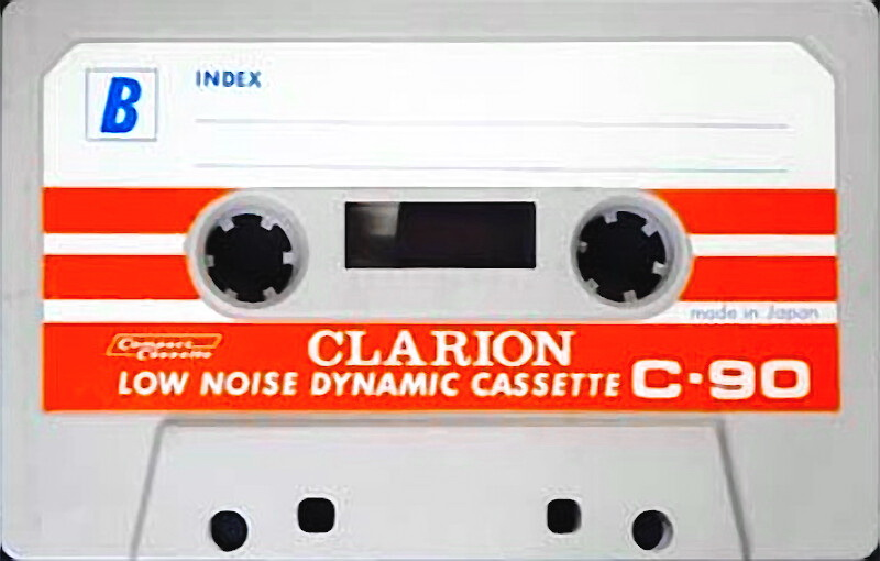 Compact Cassette: FUJI Clarion -  90