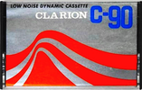 Compact Cassette Clarion 90 Type I Normal 1975 Japan