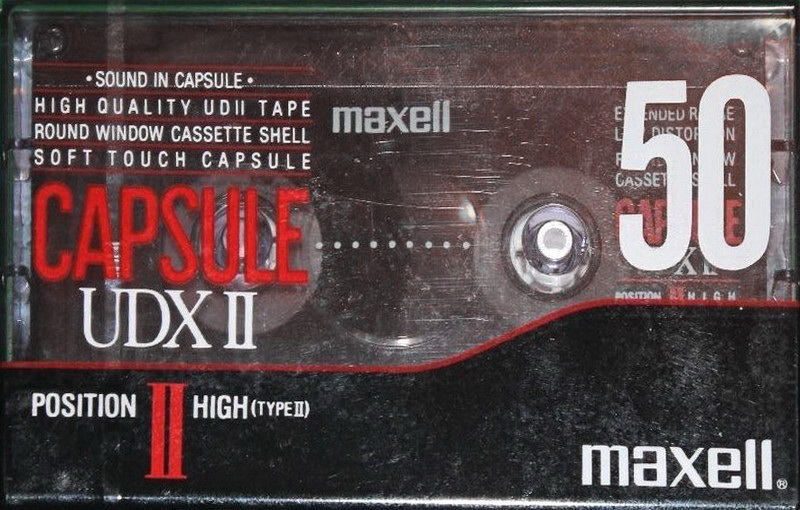 Compact Cassette: Maxell / Hitachi Maxell - UDXII 50