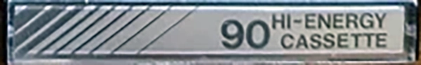 Compact Cassette LOUK 90 Type I Normal Hong Kong