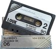 Compact Cassette LOUK 90 Type I Normal Hong Kong