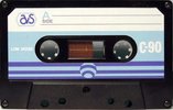 Compact Cassette AVS 90 Type I Normal 1975 Japan