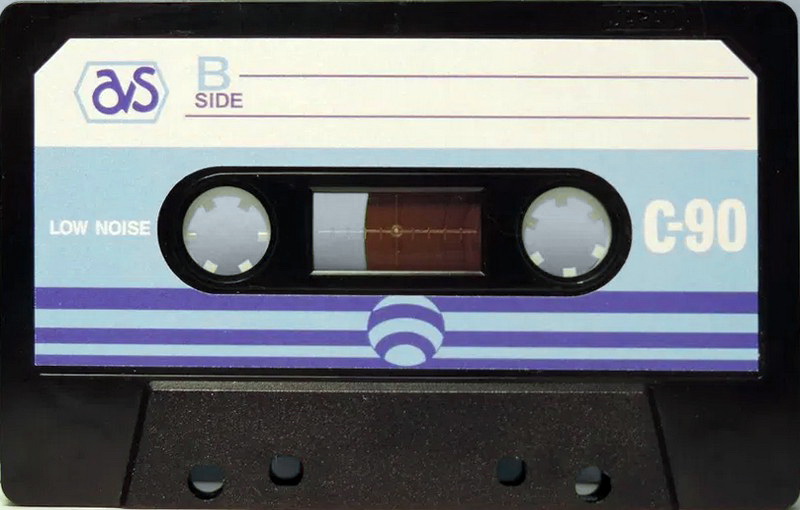 Compact Cassette AVS 90 Type I Normal 1975 Japan