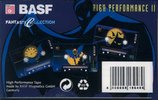 Compact Cassette BASF High Performance II 90 "Batman Edition I" Type II Chrome 1995 Europe