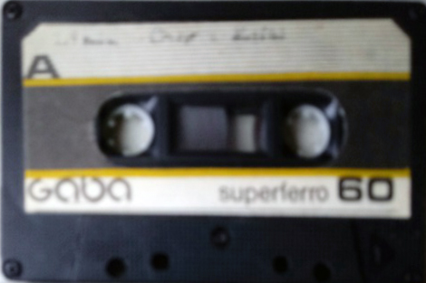 Compact Cassette Gaba 60 Type I Normal Unknown Country