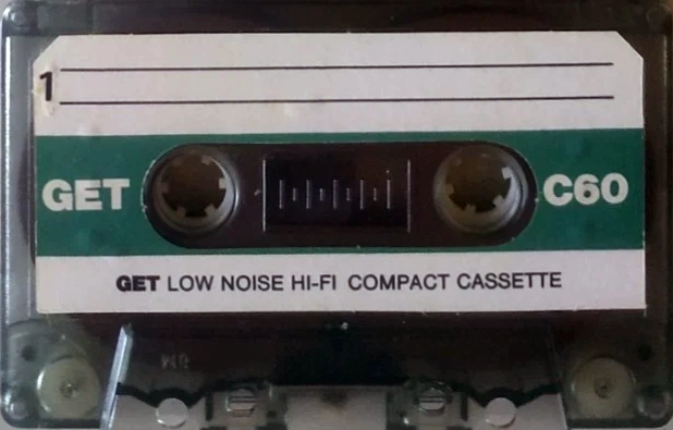 Compact Cassette Get 60 Type I Normal 1981 Europe