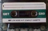 Compact Cassette Get 60 Type I Normal 1981 Europe
